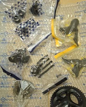 Gruppo Shimano 105 11v meccanico