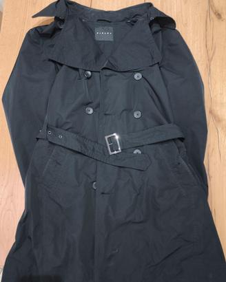 Sisley - Trench uomo tg. 52 nero