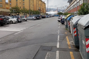 Box 30 mq Sestri Ponente via Cibrario