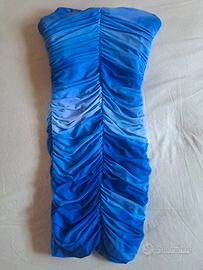 vestito blu