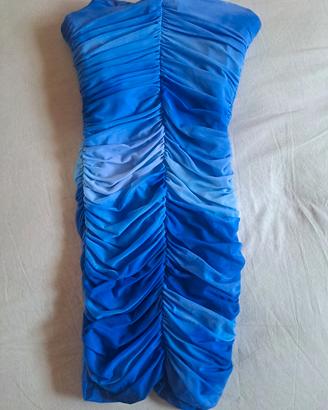 vestito blu
