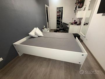 letto con cassetti