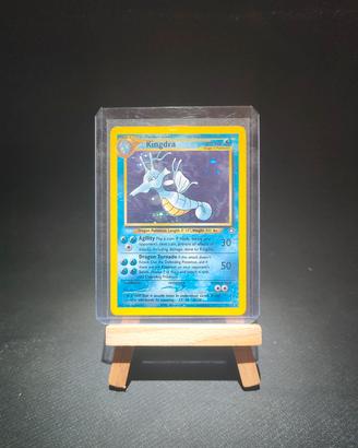 Carta Pokémon Kingdra 8/111 Rara Holo Vintage Eng 