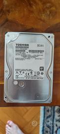 Hard Disk 3.5" Toshiba 500GB SATA III