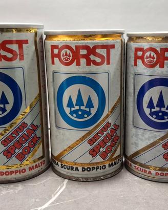 lattine Birra Forst Scura Doppio Malto 