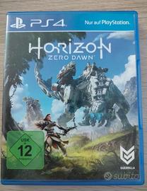 Horizon Zero Dawn PS4 PAL Originale Testato Guerri
