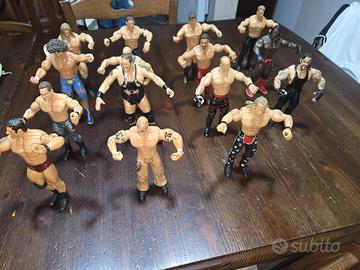 Lottator iwrestling WWE dei primi anni 2000