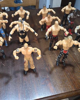 Lottator iwrestling WWE dei primi anni 2000