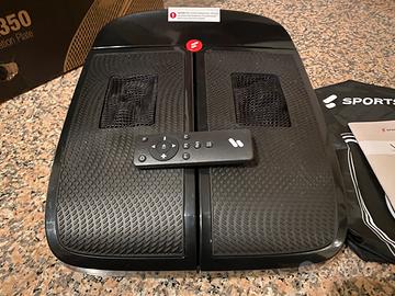 Pedana vibrante per circolazione