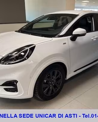 Ford Puma 1.0 Ecoboost Hybrid 125 CV ST-Line X S&S