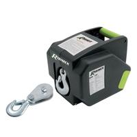 Verricello Elettrico 12V Ribitech 5000Kg 300W
