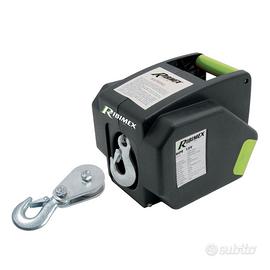 Verricello Elettrico 12V Ribitech 5000Kg 300W