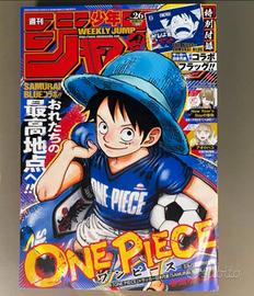One piece Shonen Jump samurai Blue 