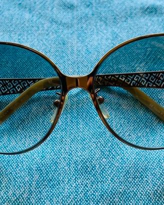 Occhiali da sole Givenchy vintage oro/marrone