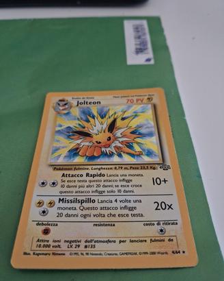 Pokemon Jolteon Jungle 4/64