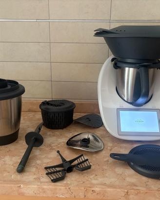 Bimby TM6 Vorwerk (2022) - Perfetto + 2^ Boccale