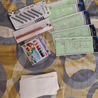 attrezzatura per disegno bambini