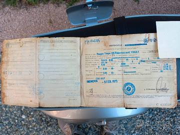 Piaggio Vespa 125 (VN) - 1973