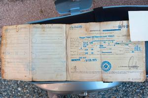 Piaggio Vespa 125 (VN) - 1973