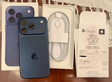 Iphone 17 pro 256gb Blu