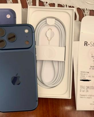 Iphone 17 pro 256gb Blu