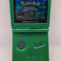 nintendo game boy advance sp Rayquaza 