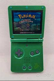 nintendo game boy advance sp Rayquaza 