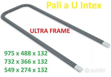 pali a u piscina intex rettangolare 975 732 549