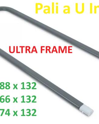 Supporti a u piscina intex frame 975 732 549 H 132