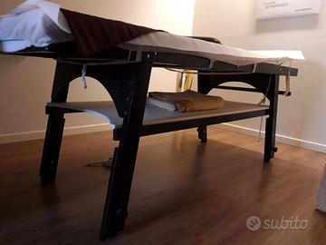 LETTINO in legno per Massaggi