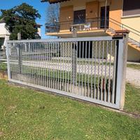 Cancello scorrevole usato 