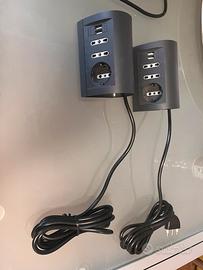 Bticino ciabatta multipresa scrivania