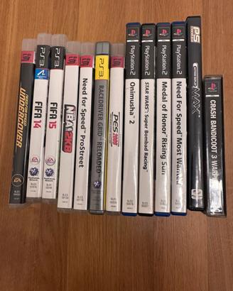Videogiochi PlayStation 2/3