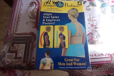 Corsetto supporto postura colonna vertebrale