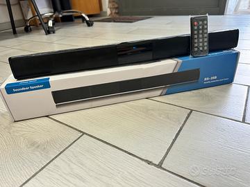 Soundbar bluetooth nuovo