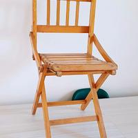 Sedia bambini in legno