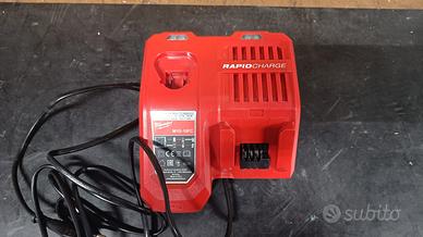 CARICABATTERIE MILWAUKEE M12-18V