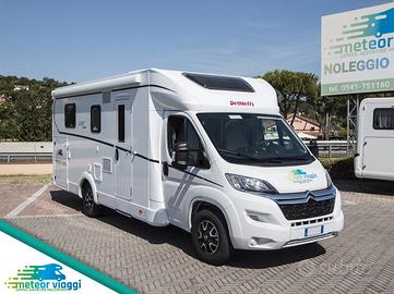 Camper Semintegrale 4 posti Dethleffs Just Camp DB