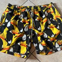 Costume Intimissimi giallo tucani