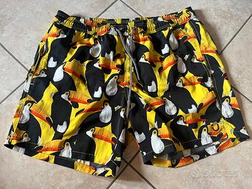 Costume Intimissimi giallo tucani