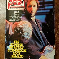 Rivista CIAO 2001 WHO Del 1979 Vasco Rossi 
