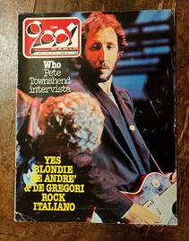 Rivista CIAO 2001 WHO Del 1979 Vasco Rossi 