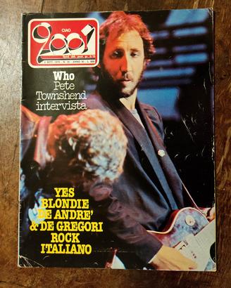 Rivista CIAO 2001 WHO Del 1979 Vasco Rossi 
