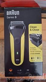 Braun Series 3 - 300s (rasoio elettrico, giallo)
