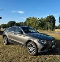 VEICOLO PER PEZZI DI RICAMBIO MERCEDES GLC COUPE 6