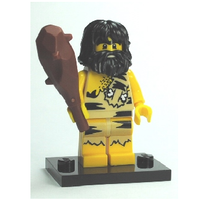 Lego Minifigure Serie 1, Caveman