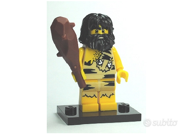 Lego Minifigure Serie 1, Caveman