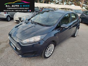 Ford Fiesta 1.4 5 porte Bz.- GPL