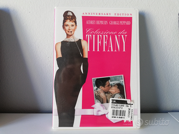 DVD Colazione da Tiffany nuovo