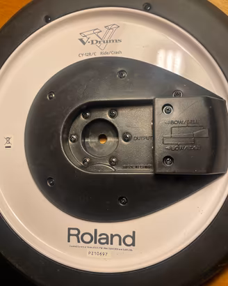 Piatti per batteria elettronica Roland